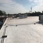 Large Commercial Building Roof