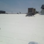Commercial roofing project
