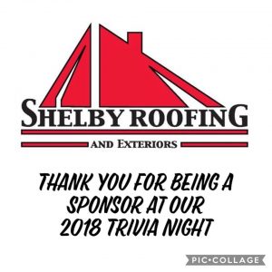 Thank You for Being a 2018 Trivia Night Sponsor